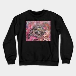 Lion fish Crewneck Sweatshirt